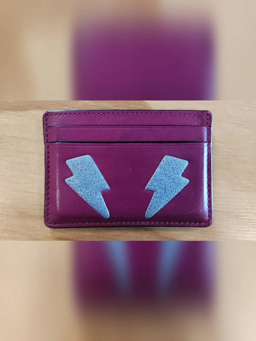 Coach Card Case